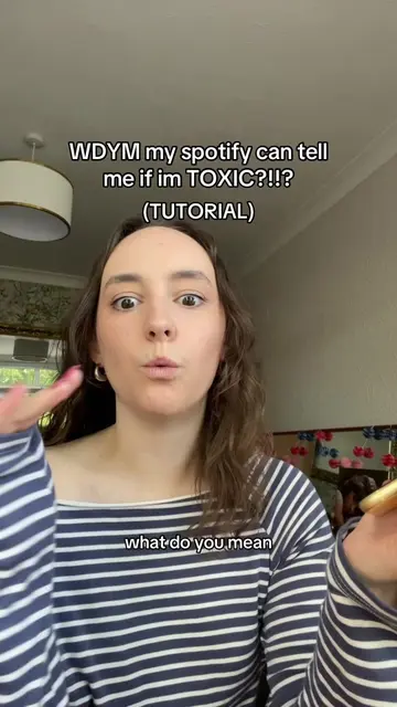 finalllly dropped a tutorial for finding how toxic your Spotify is - but on toxi