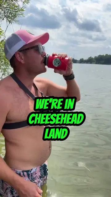 Wisconsin has a special affect on us. 🧀💩  Rippin' lips & takin' sips in cheese