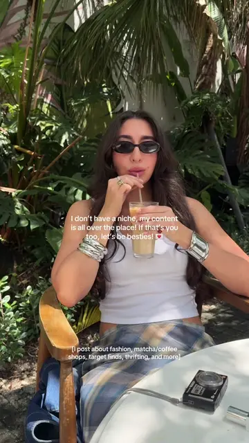 just a girl sharing a mix of content, let’s be friends! ☕️ inspo: @Sofia Arrabel