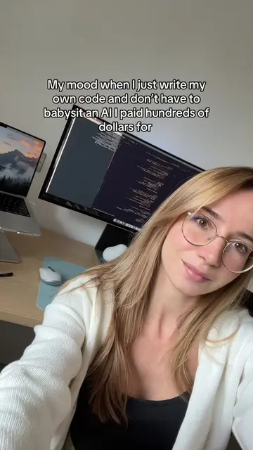 Fr 😂 #llm #ai #agenticAi #coding #techtok 