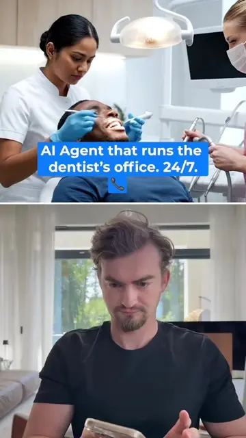 Comment "Agent" to get it, your AI Agent can completely replace your receptionis