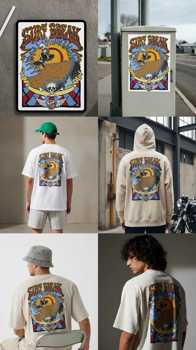 Cooked up something new 👨‍🍳. Stay weird and keep skating! 😵‍💫💪🏽 ✍🏻Made us