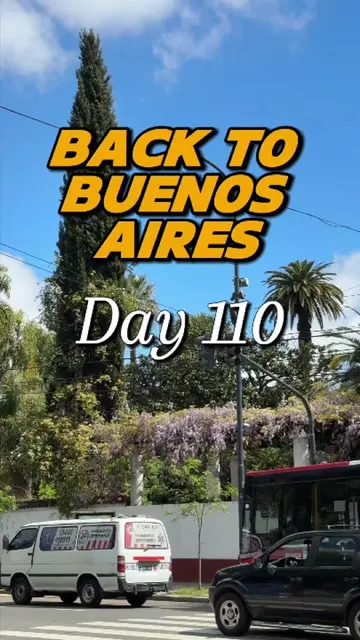 Quick story time on my first trip to Buenos Aires