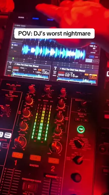 has anyone else had this issue ??? #dj #fyp #djs #clubdj #djtransitions 
