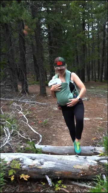 @eufybaby keeping us on the trail and enjoying life. Click the link in bio to le