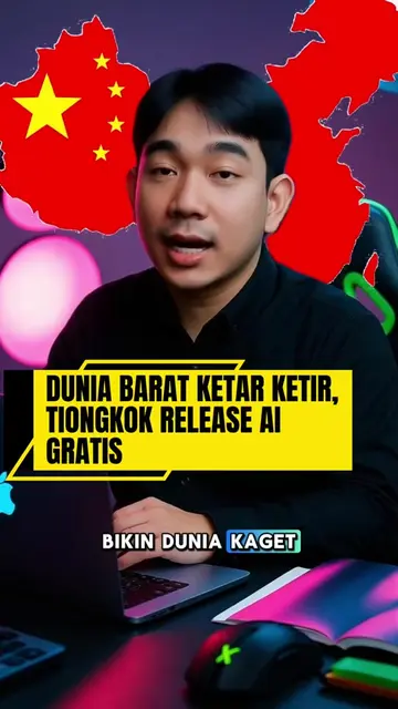 Game, app, website. semua bisa dibuat AI ini dalam sekali klik. Mau link? Tulis 