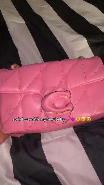 my dream purse🎀! she is so cuteeeeee😍😍 #coachtabby #fyp #pursetok #purse #dhg