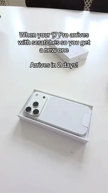 Got to put 10 cycles on it before i returned it #apple #Tech #iphone17pro #techt