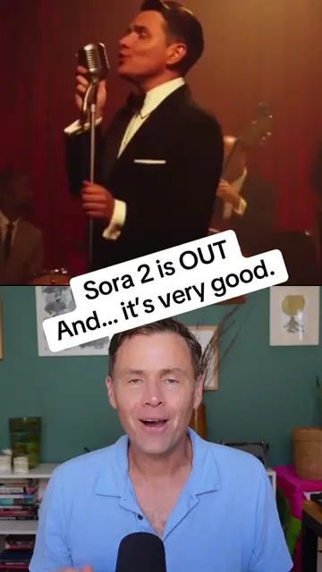 Sora 2 from OpenAI has landed. It’s the new SOTA in AI video and their new Cameo