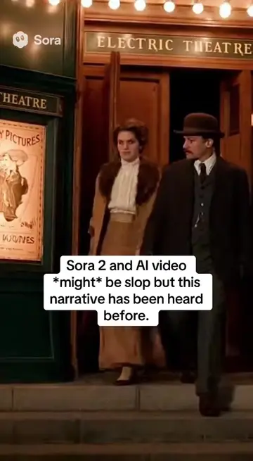 Sora 2 has people up in arms again again but… we’ve heard some version of this s