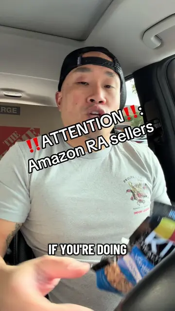 Amazon can ask you for receipts for any product you sold in the past year. This 