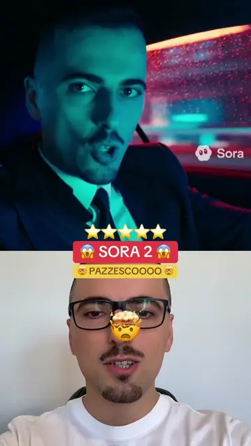 🤯PAZZESCO🤯  È arrivato Sora 2 ed è una delle cose più folli mai viste nel mond