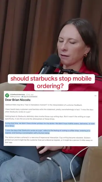 Anything for Howie 🥺🥺🥺 New patreon out now! #starbucks #corporategossip 