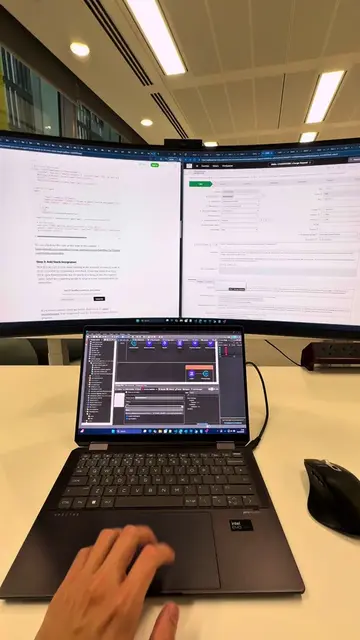 Building my app after my 9-5 #coding #cooking #softwareengineer #dayinthelife #a
