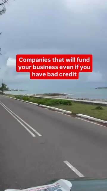 CAPTION 💡 Bad Credit? Still Want Business Funding? These 3 companies don’t care