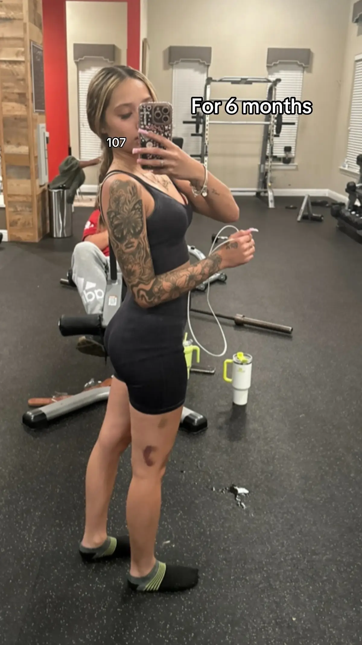 #6monthsprogress #viral #gym