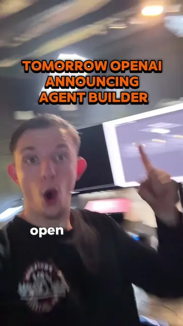 Huge announcement coming tomorrow morning at OpenAI dev day. They are releasing 