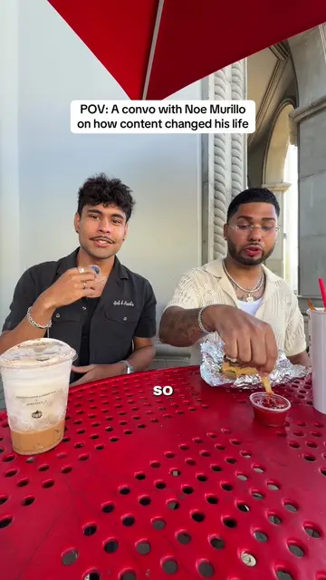 POV: A conversation with @Noe Murillo 🤝🏽 We talked about his journey as a cont