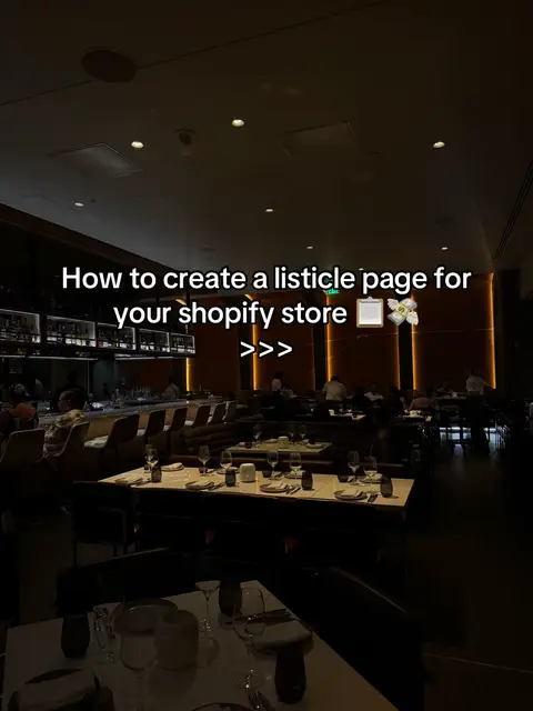 This is how you can create a high converting listicle page on shopify 📋 #entrep