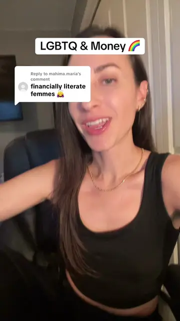 Replying to @mahima.maria LGBTQ & money. It is so important if you are apart of 
