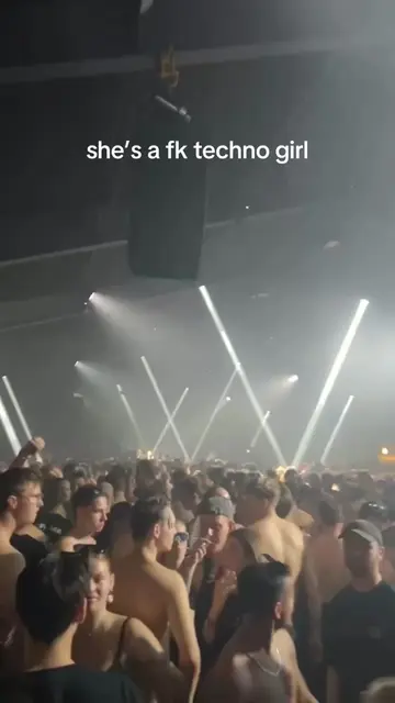 def not ashamed #technogirl #technomusic #raving #rave #passion 
