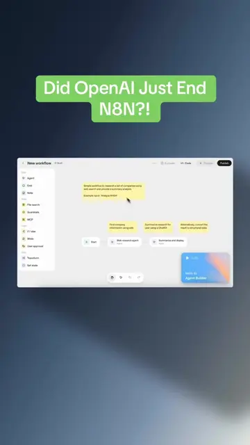 OpenAI just launched Agent Kit, but is it actually coming for n8n and Make? #ai 