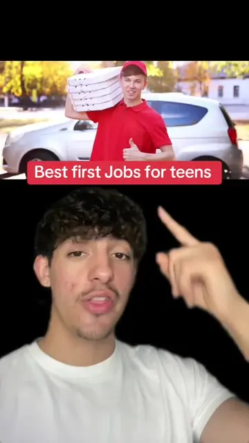 Best first jobs for teenagers #ajbaron #firstjob #adulting #advice full vid on Y
