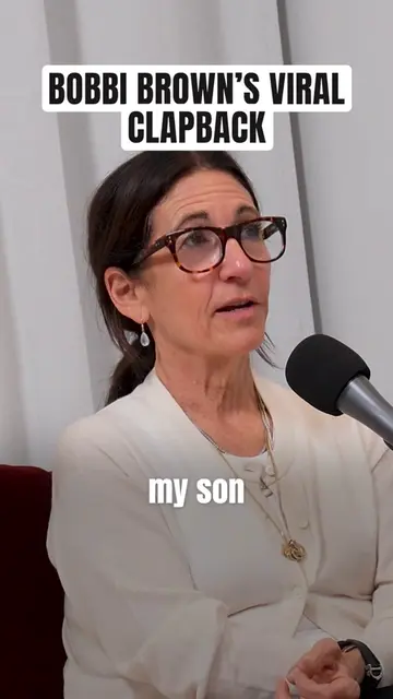 Bobbi Brown's viral clapback.  #bobbibrown #jonesroad #makeup #beauty #theburnou