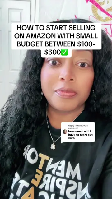 Replying to @toria000 HOW TO START SELLING ON AMAZON WITH SMALL BUDGET BETWEEN $