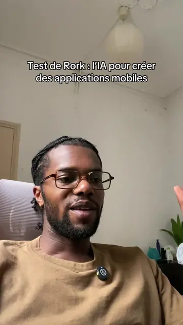 Test d’une idée avec Rork : une app d’actualité simplifiée  #mobileapp #rork #vi