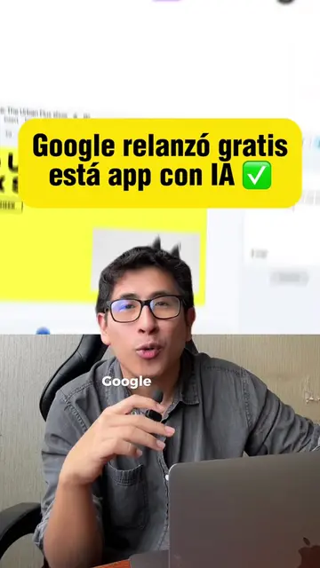 🚨 Google acaba de relanzar GRATIS su app más potente de IA: Google Vids. Convie