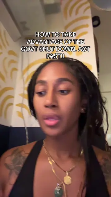 take advantage of the govt shutdown #creditrepair #financialliteracy #financialf