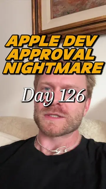 Quick update on the apple developer approval process, hopefully will have more u