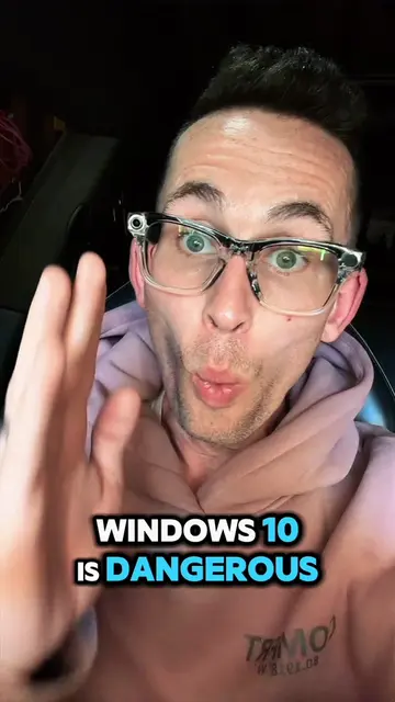 BEWARE ⚠️ Windows 10 Dangers AFTER This Date! Upgrade NOW! Windows 10 support of