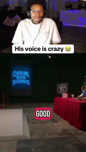 His voice had Druski surprised 😂  • • #ReactionVideo #DruskiReaction #CouldaBee