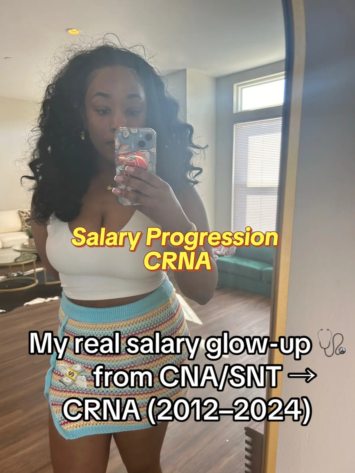 Every chapter built the next one! From CNA, Student Nurse Tech, RN, ICU, FNP sch