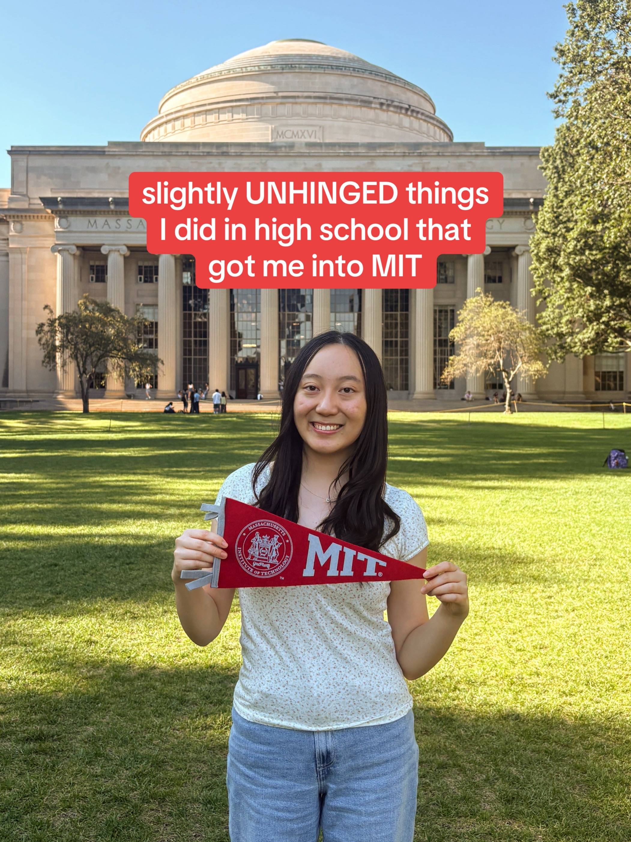 i can’t believe i functioned on 5 hours of sleep #mit #collegeapps #academicweap