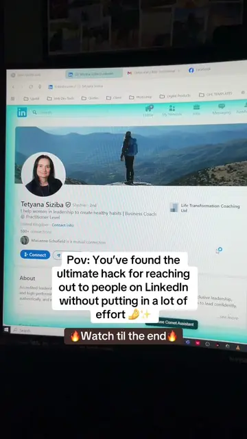 AMAZING 🤯🤩🔥 #cometbrowser #linkedin #outbound #workfromhome #freelancer 