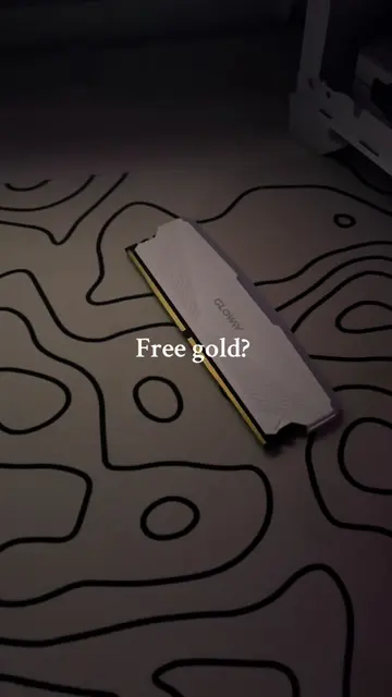 £60 ram for £200 worth of gold #viral #techtok 
