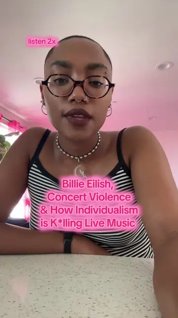 I connected the dots between concert violence and the cultural prioritization of