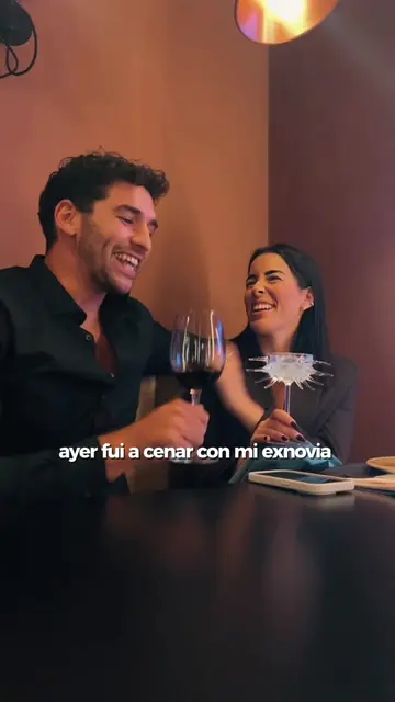 Ayer fui a cenar con mi exnovia🍷 Fuimos a @thelotbcn 