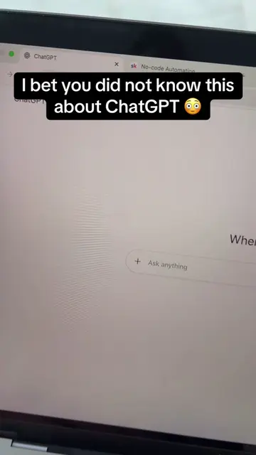 I bet you did not know this crazy trick inside chatgpt #chatgpt #gpt5 #customgpt