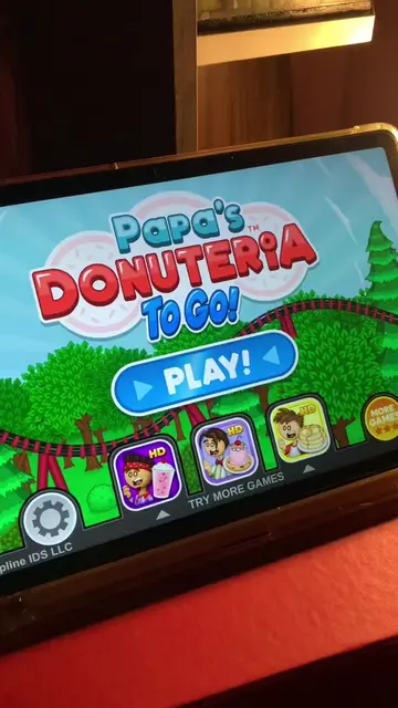 Here we go Papa Louie the one we’ve been waiting for! #papas #papasgame #papasdo
