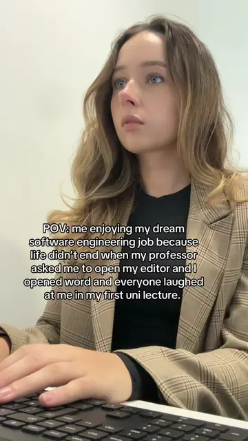 We all have embarrassing stories when learning anything new, it is humbling to s