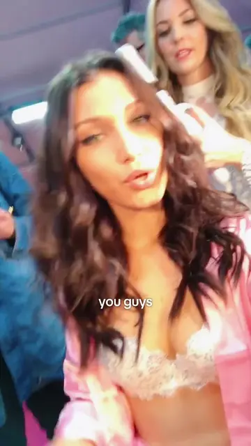 when the angel blowouts looked like this 🤭✨ throwback to Paris 2016 🩷Bella Had