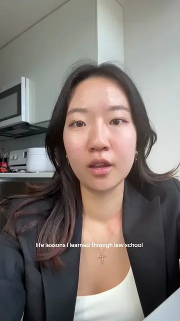 law school has been teaching me some life lessons                               