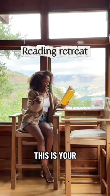 #EGAmbassador This is your sign to go on a reading retreat with your bestie… and