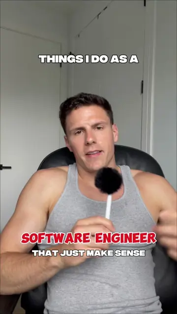 What do you do as a Software Engineer that just makes sense? 😂 . . . . #javascr