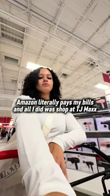 Amazon literally pays my bills — all from shopping at TJ Maxx 🛍️ This one produ