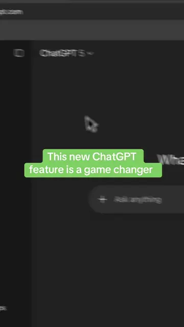 Did you know about this projects inside of chatGPT? It’s available for all users